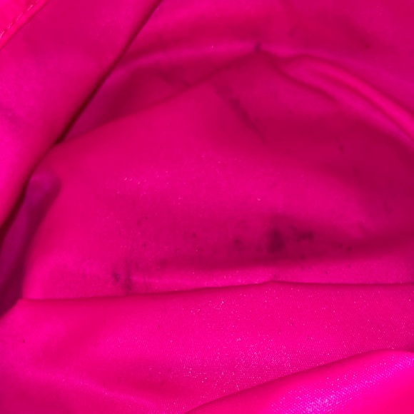 Dooney & Bourke Pink and Brown Shoulder Bag - Picture 6 of 6